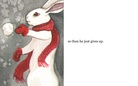 The bunny that thought he could  fly