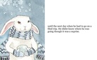 The bunny that thought he could  fly