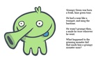 Grumpy Green - before he got mean