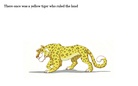 yellow tiger
