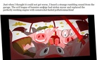 The Story of the Messy House: or how dust bunnies and dirty little pigs  ruled the world.