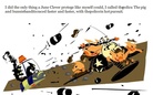 The Story of the Messy House: or how dust bunnies and dirty little pigs  ruled the world.