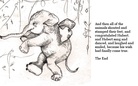 The Circus Elephant