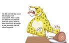 The Hungry Leopard