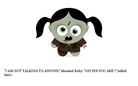 Ruby the zombie.