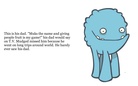 Mudge the bluge.