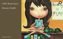 I SPY (Book One) -

Dreamy Giraffe