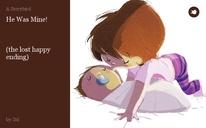 He Was Mine!



(the lost happy ending)