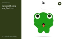 the most boring
storybird ever
