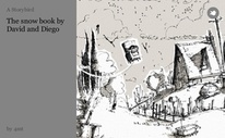 The snow book by David and Diego