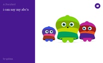 i can say my abc's