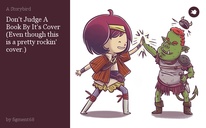 Don't Judge A Book By It's Cover
(Even though this is a pretty rockin' cover.)