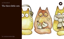 The three little cats