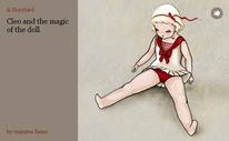 Cleo and the magic of the doll.