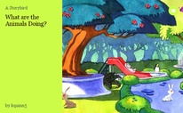 What are the Animals Doing?