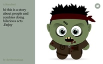 hi this is a story about people and zombies doing hilarious acts .Enjoy