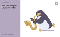 The First Penguin Club news letter!