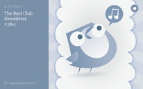 The Bird Club Newsletter
#3&4