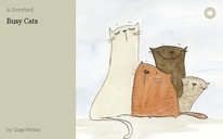 Busy Cats