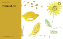 What is yellow?