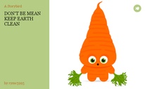 DON'T BE MEAN KEEP EARTH CLEAN