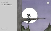 Bo the racoon
