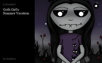 Goth Girl's Summer Vacation