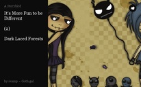 It's More Fun to be Different

(2)

Dark Laced Forests
