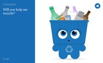 Will you help me recycle?