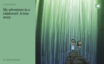My adventure in a rainforest! A true story.