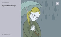 My horrible day.