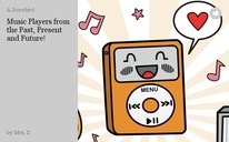 Music Players from the Past, Present and Future!