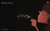 Because of You...