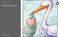 Words for baby's!