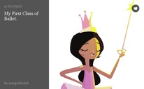 My First Class of Ballet.