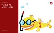The Fish Who Loves To Swim