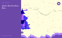 where the freedom flies...