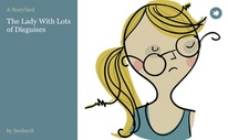 The Lady With Lots of Disguises