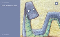 title this book rox