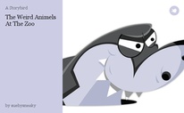 The Weird Animels At The Zoo
