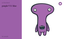 purple V.S. blue