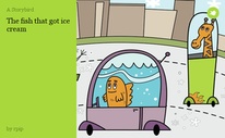 The fish that got ice cream
