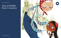Joke and Riddle Book #1 Answers