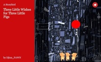 Three Little Wishes for Three Little Pigs