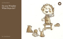 Do you Wonder What Boys do?