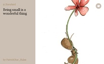 Being small is a wonderful thing