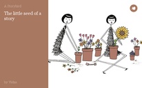 The little seed of a story