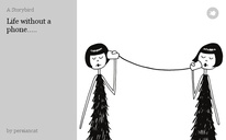 Life without a phone.....