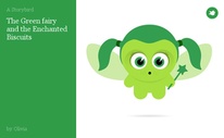 The Green fairy and the Enchanted Biscuits