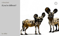 if you're diffrent?